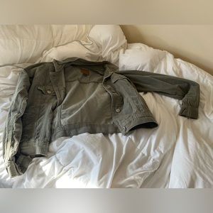 Green American Eagle jacket